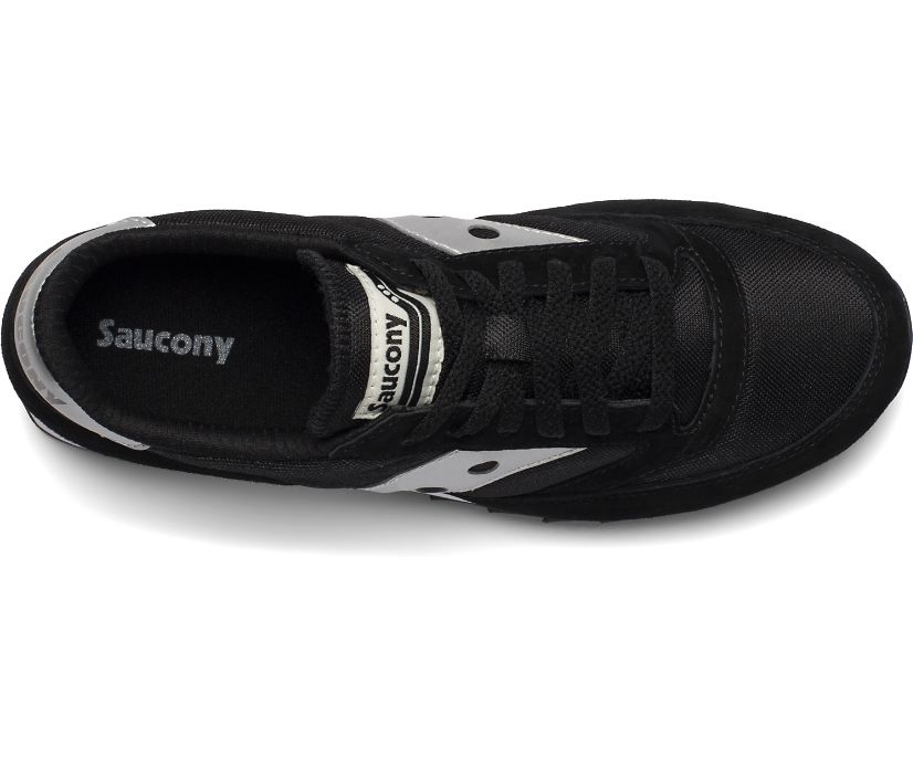 Women's Saucony Jazz 81 Originals Black / Silver | Singapore 023VRWD